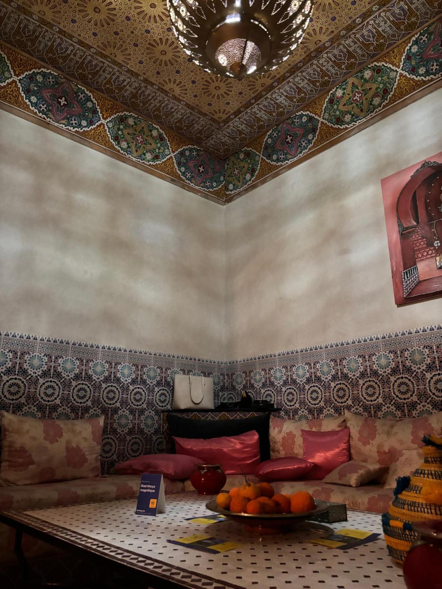 Riad Khoya Magnifique มาร์ราเกช ภายนอก รูปภาพ