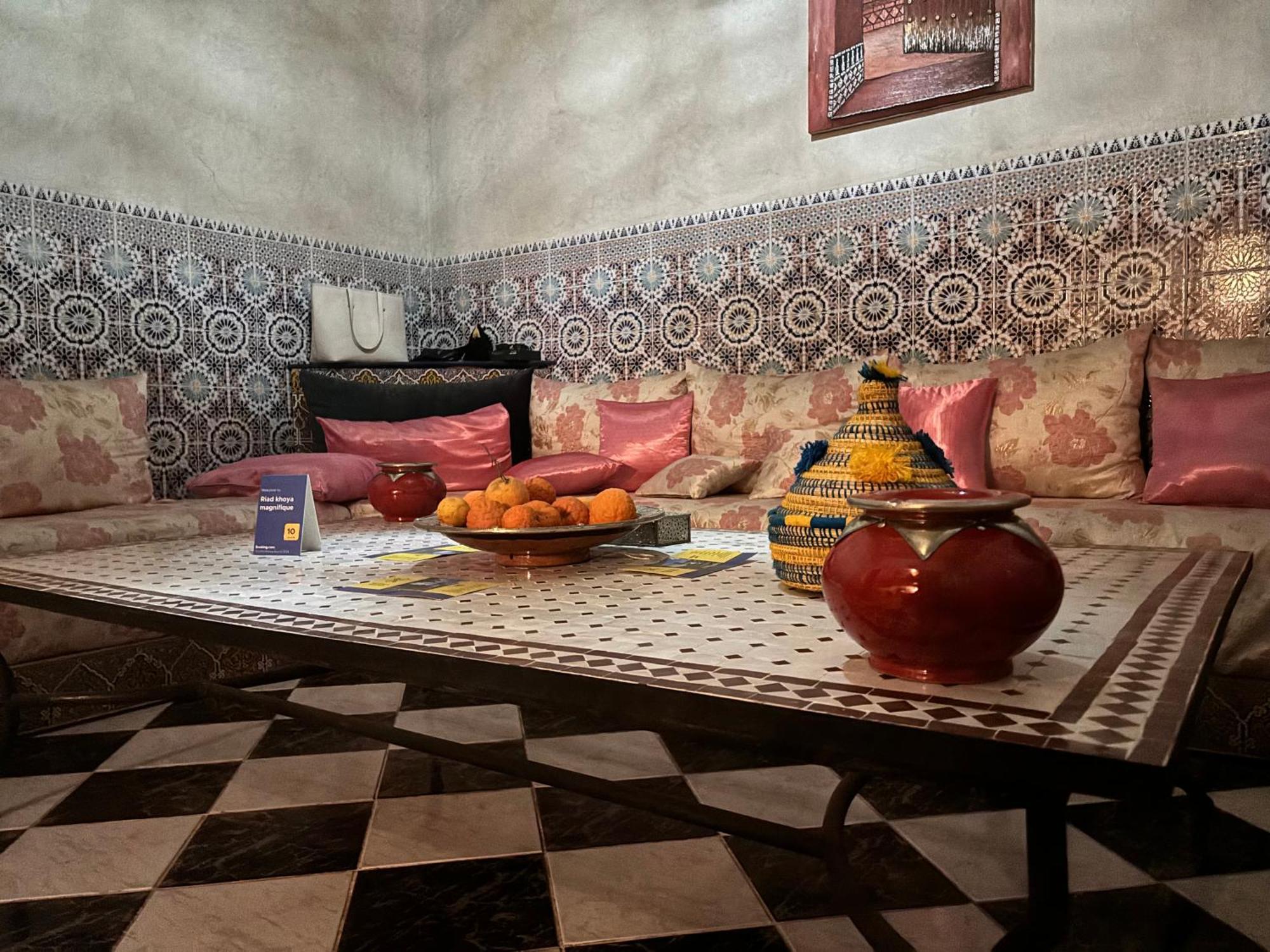 Riad Khoya Magnifique มาร์ราเกช ภายนอก รูปภาพ