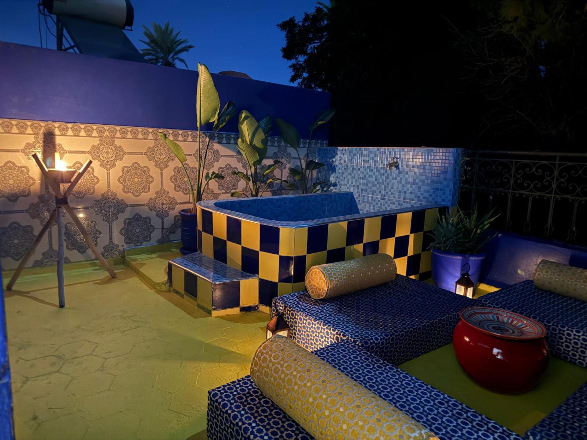 Riad Khoya Magnifique มาร์ราเกช ภายนอก รูปภาพ